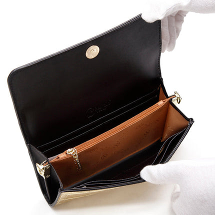 Brangio Patent Luxury Clutch & Wallet
