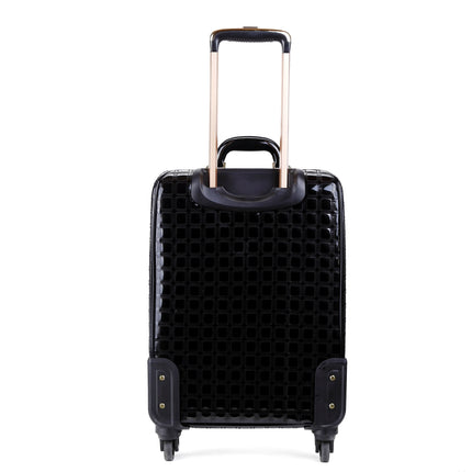 Brangio Glossy Trolley Bag With Modern Elegance