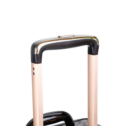 Brangio Glossy Trolley Bag With Modern Elegance