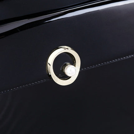 Brangio Glossy Trolley Bag With Modern Elegance