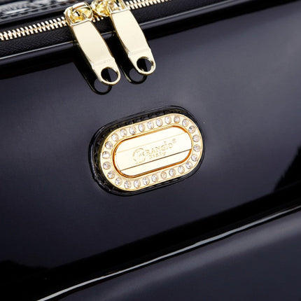Brangio Glossy Trolley Bag With Modern Elegance