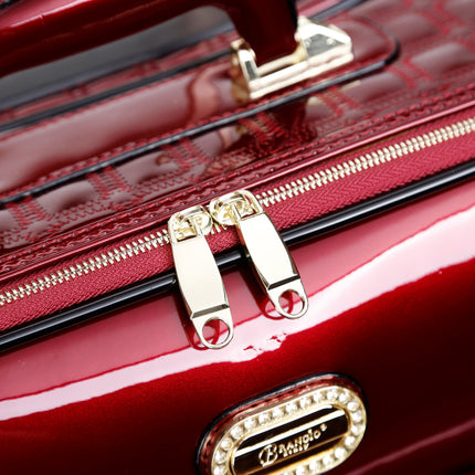 Brangio Italy Luxury Carry-On Luggage – Rolling Suitcase