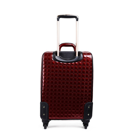 Brangio Italy Luxury Carry-On Luggage – Rolling Suitcase