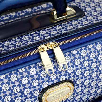 Brangio Stylish Floral Pattern Trolley Luggage
