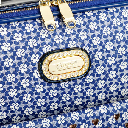 Brangio Stylish Floral Pattern Trolley Luggage