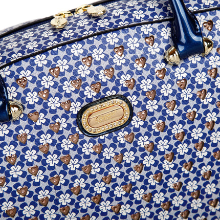 Brangio Floral-Patterned Handbag