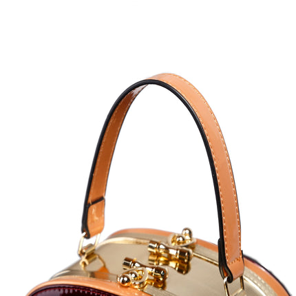 Starz Art Retro Cubico Unique Top Handle Bag