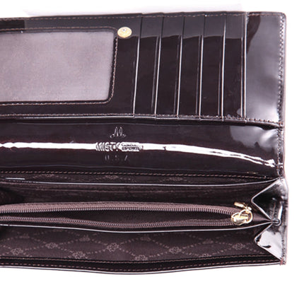 Misty Genuine Leather Wallet  [Made in Italy]