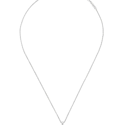 Whistledown Gemstone Pendant Necklace Sapphire Silver