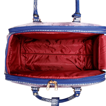 Fragrance Travel Rolling Duffel Bag