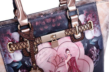 Arosa Fashion Motif Tote Bag