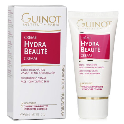 GUINOT - Long Lasting Moisturizing Cream (For Dehydrated Skin)