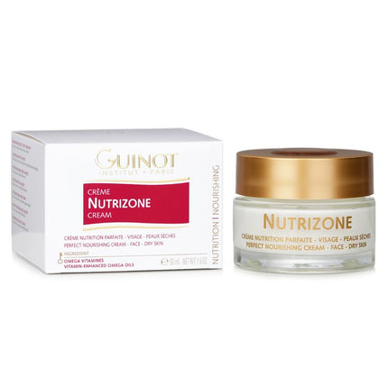 GUINOT - Nutrizone Cream - Perfect Nourishing Cream for Dry Skin