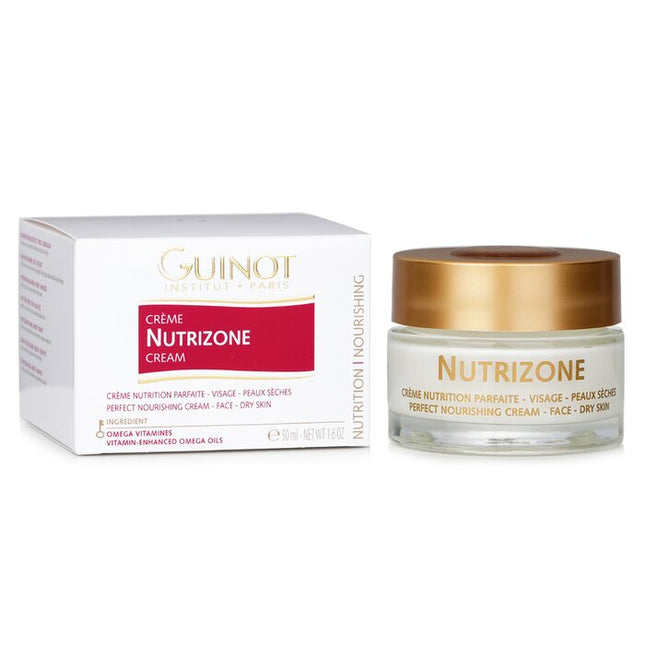 GUINOT - Nutrizone Cream - Perfect Nourishing Cream for Dry Skin