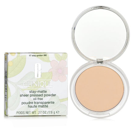 CLINIQUE - Stay Matte Powder Oil Free 7.6g/0.27oz