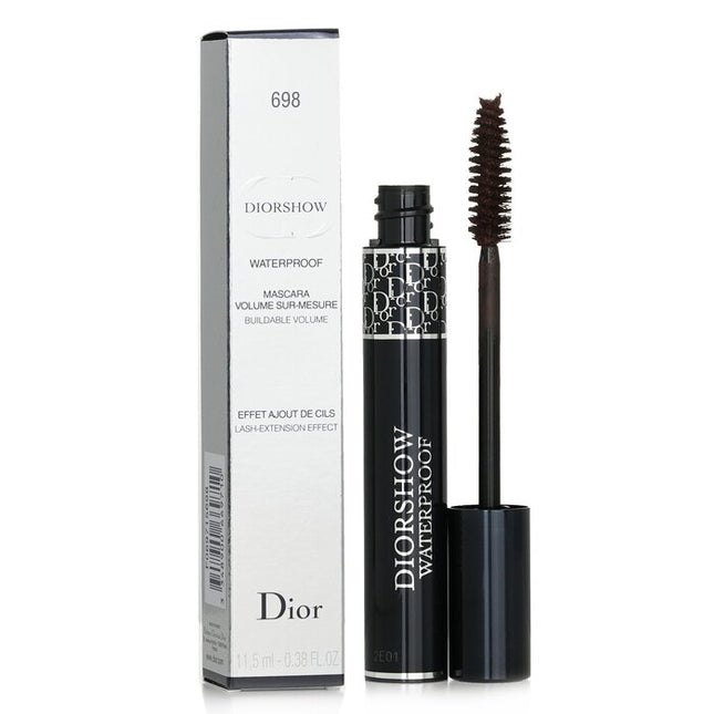 CHRISTIAN DIOR - Diorshow Mascara Waterproof 11.5ml/0.38oz