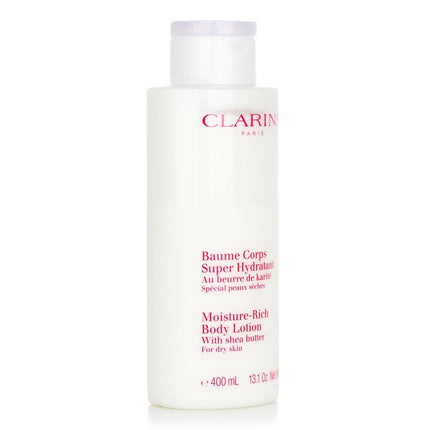 CLARINS - Moisture-Rich Body Lotion With Shea Butter - For Dry Skin (Super Size Limited Edition)