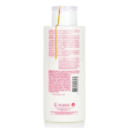 CLARINS - Moisture-Rich Body Lotion With Shea Butter - For Dry Skin (Super Size Limited Edition)