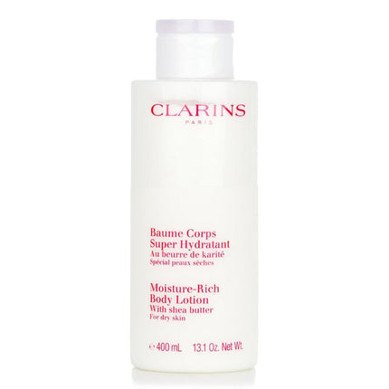 CLARINS - Moisture-Rich Body Lotion With Shea Butter - For Dry Skin (Super Size Limited Edition)