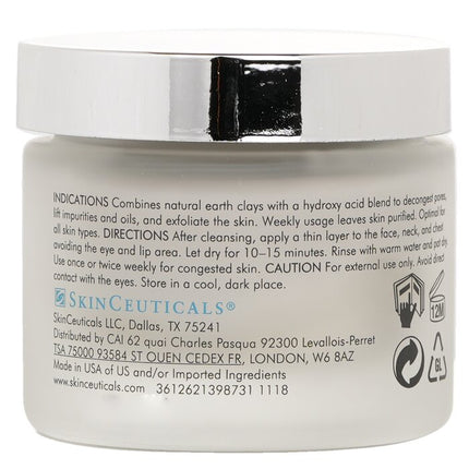 SKIN CEUTICALS - Clarifying Clay Masque