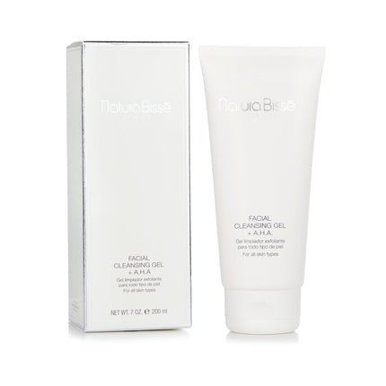NATURA BISSE - Facial Cleansing Gel With AHA (For Normal to Oily Skin)
