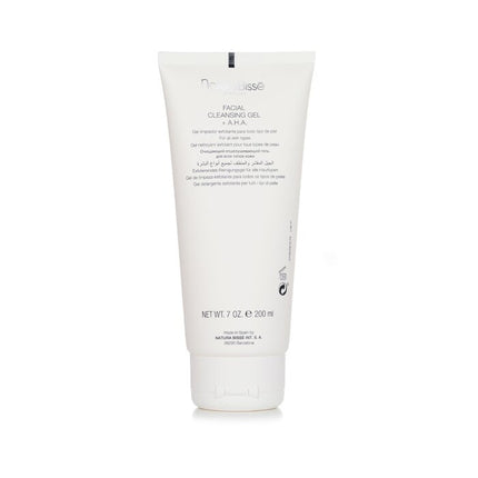 NATURA BISSE - Facial Cleansing Gel With AHA (For Normal to Oily Skin)