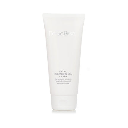 NATURA BISSE - Facial Cleansing Gel With AHA (For Normal to Oily Skin)