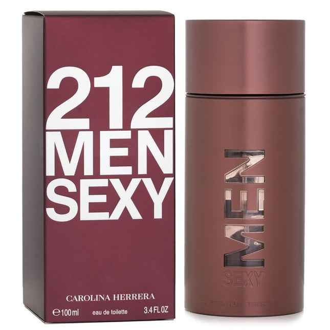 CAROLINA HERRERA - 212 Sexy Men Eau De Toilette Spray
