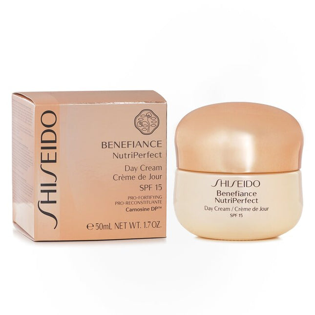 SHISEIDO - Benefiance NutriPerfect Day Cream SPF15