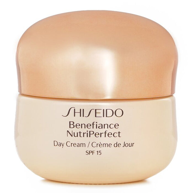 SHISEIDO - Benefiance NutriPerfect Day Cream SPF15