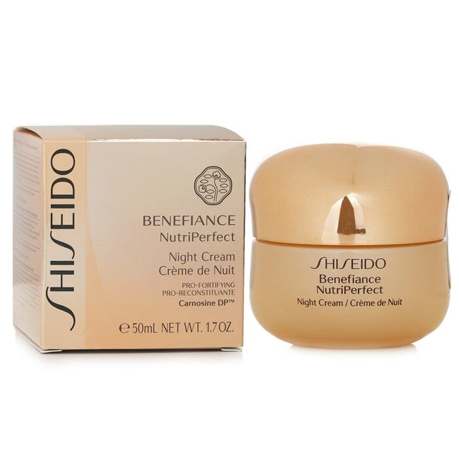 SHISEIDO - Benefiance NutriPerfect Night Cream
