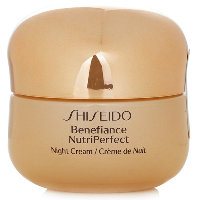 SHISEIDO - Benefiance NutriPerfect Night Cream