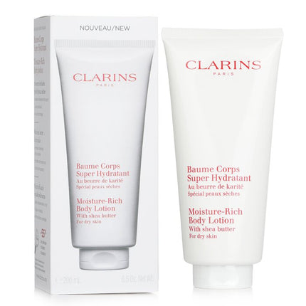 CLARINS - Moisture Rich Body Lotion With Shea Butter - For Dry Skin
