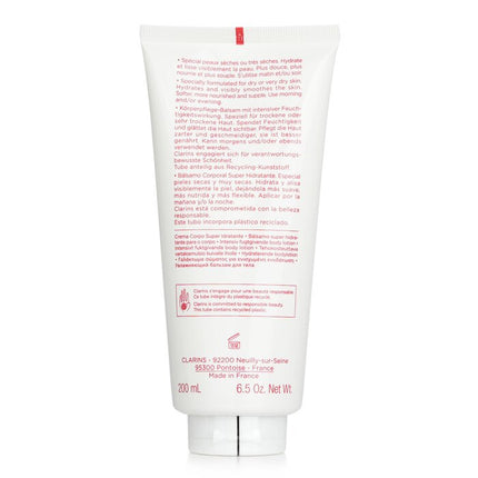 CLARINS - Moisture Rich Body Lotion With Shea Butter - For Dry Skin