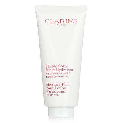 CLARINS - Moisture Rich Body Lotion With Shea Butter - For Dry Skin