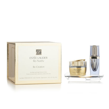 ESTEE LAUDER - Re-Nutriv Re-Creation Eye Balm: Eye Balm 15ml + Night Serum 4ml