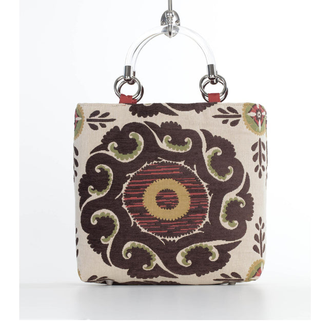 Marakesh Brown Small Tote