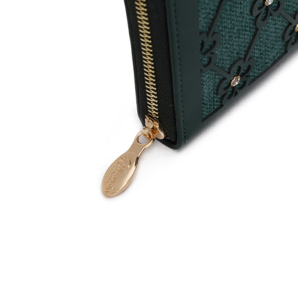 Wildflower Handmade Wristlet Wallet