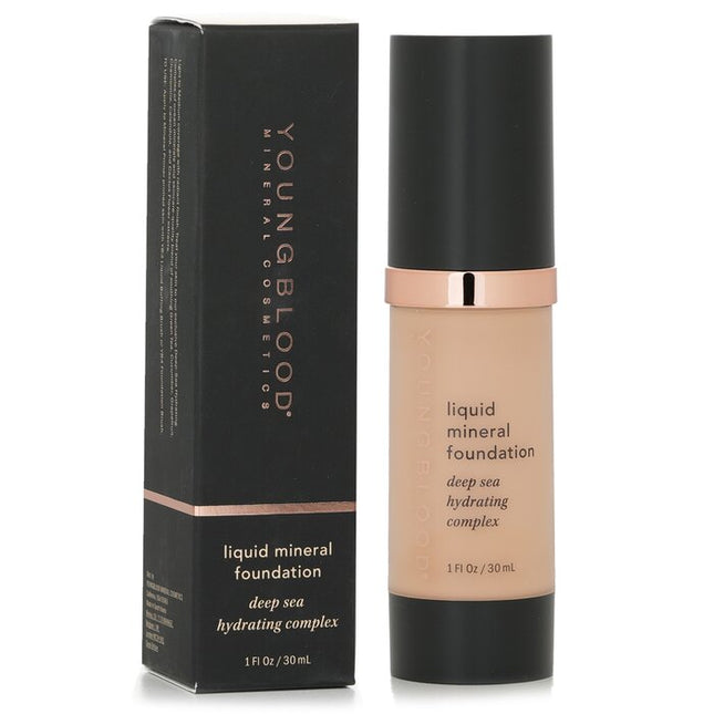 YOUNGBLOOD - Liquid Mineral Foundation 30ml/1oz