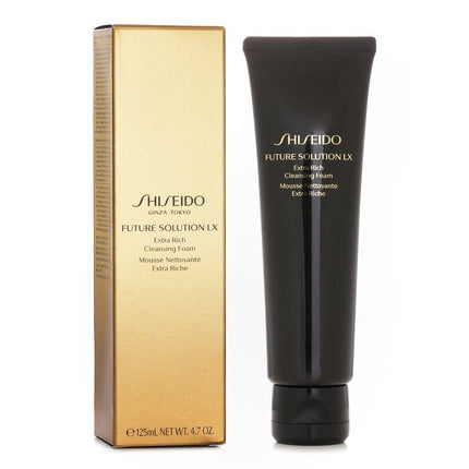 SHISEIDO - Future Solution LX Extra Rich Cleansing Foam