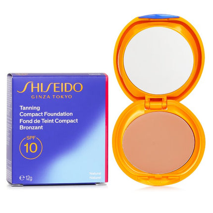 SHISEIDO - Tanning Compact Foundation N SPF6 12g/0.4oz