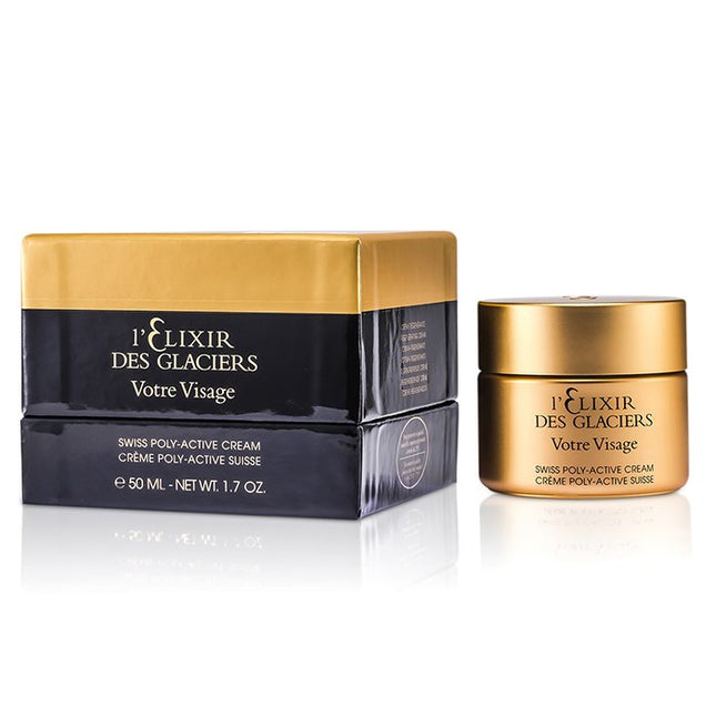 VALMONT - Elixir Des Glaciers Votre Visage - Swiss Poly-Active Cream (New Packaging)
