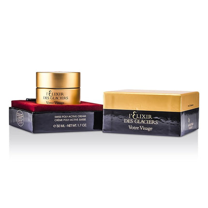 VALMONT - Elixir Des Glaciers Votre Visage - Swiss Poly-Active Cream (New Packaging)