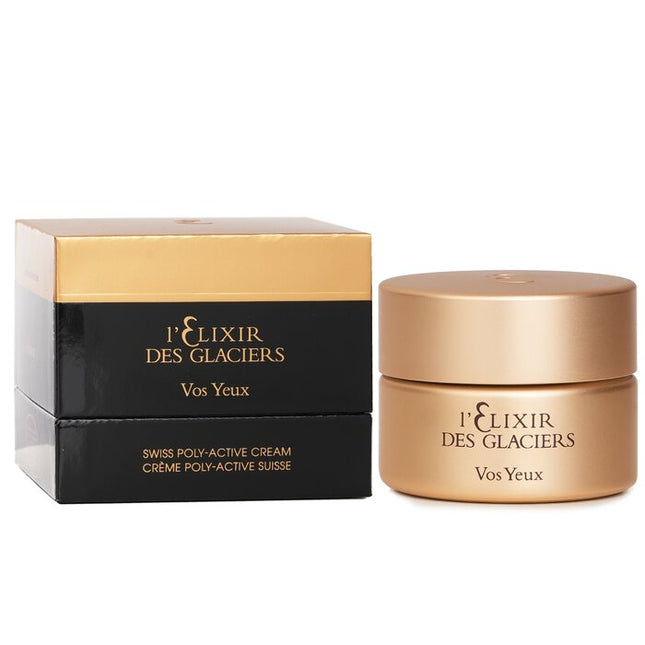 VALMONT - Elixir Des Glaciers Vos Yeux Swiss Poly-Active Eye Regenerating Cream (New Packaging)