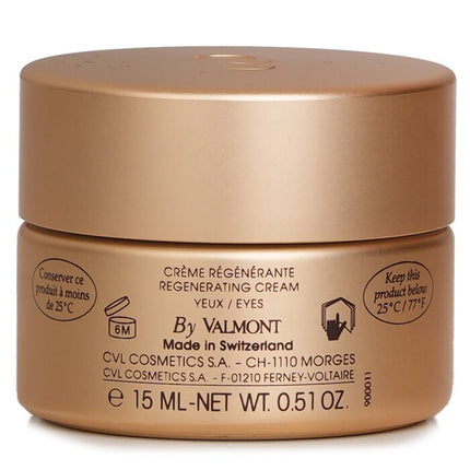 VALMONT - Elixir Des Glaciers Vos Yeux Swiss Poly-Active Eye Regenerating Cream (New Packaging)