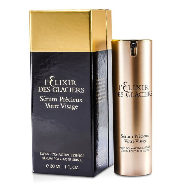 VALMONT - Elixir Des Glaciers Serum Precieux Votre Visage - Swiss Poly-Active Essence (New Packing)