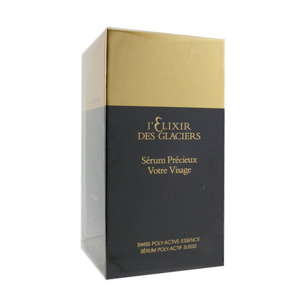 VALMONT - Elixir Des Glaciers Serum Precieux Votre Visage - Swiss Poly-Active Essence (New Packing)
