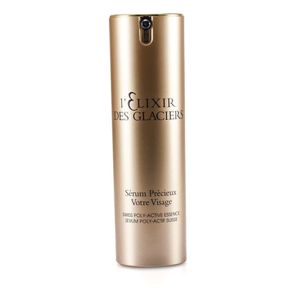 VALMONT - Elixir Des Glaciers Serum Precieux Votre Visage - Swiss Poly-Active Essence (New Packing)