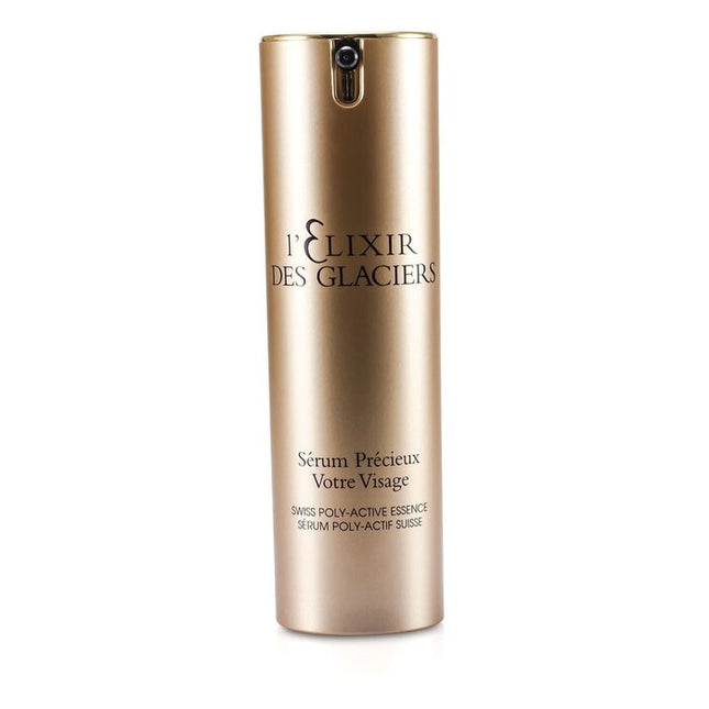 VALMONT - Elixir Des Glaciers Serum Precieux Votre Visage - Swiss Poly-Active Essence (New Packing)