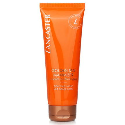 LANCASTER - Golden Tan Maximizer 1 Month Tan Prolonging After Sun Lotion